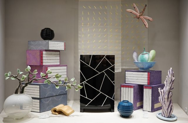 서관 전시 모습 