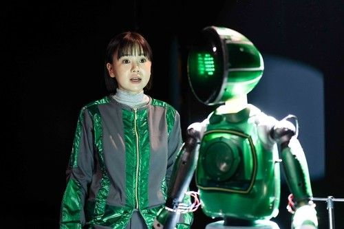 국립극단 연극 '천 개의 파랑' 공연사진