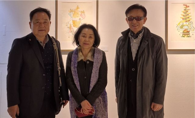 프로젝트 스페이스서 열린 '호락호락(虎樂虎樂)전'