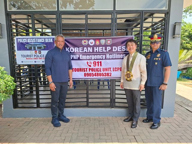 필리핀 내무장관, 전국 코리안헬프데스크 세곳 방문