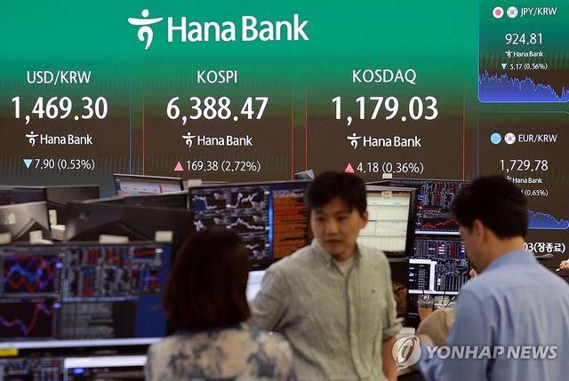 환율, 미·이란 평화회담 성사 전망에…한달여 만에 1,460원대