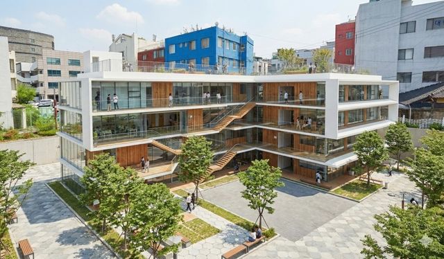 대전 웹툰 IP 첨단 클러스터 조감도 