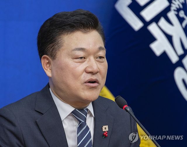 민주당 신용한 충북도지사 예비후보 