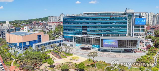 전북특별자치도교육청 전경