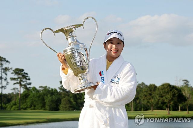 2025년 셰브론 챔피언십 우승자 사이고 마오