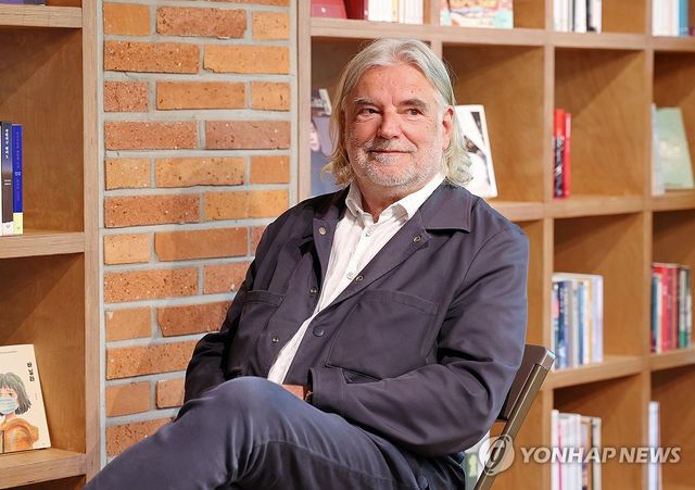 한국 찾은 하인츠 야니쉬