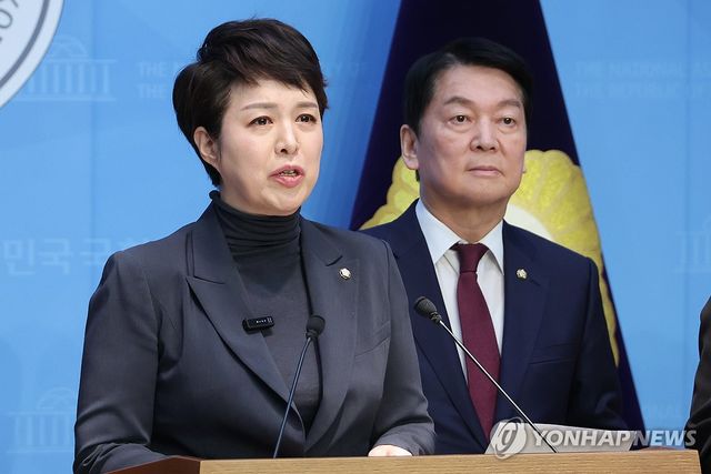 국민의힘 김은혜·안철수 의원