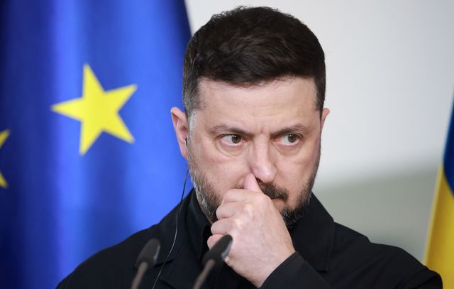 볼로디미르 젤렌스키 우크라이나 대통령