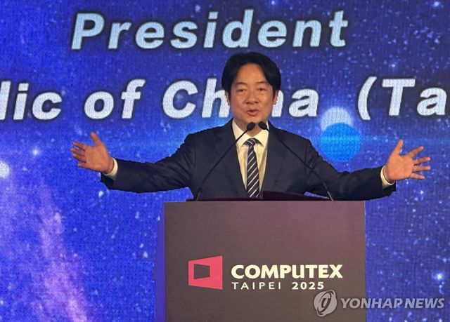 라이칭더 대만 총통 [연합뉴스 자료사진]