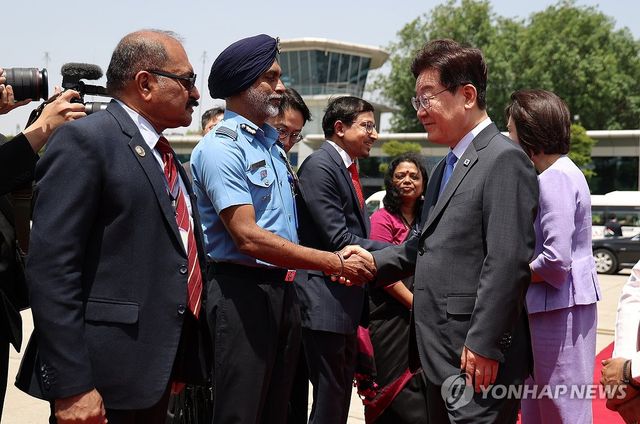 이재명 대통령, 인도 국빈방문 마치고 베트남으로
