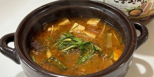 달래 된장찌개