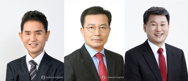오태원, 김척수, 김성수 구청장