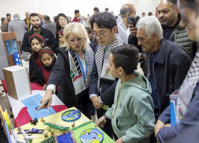 코이카, 팔레스타인 서안지구서 교육환경 개선