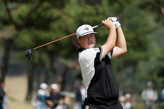 2025년 우리금융 챔피언십에 출전한 임성재