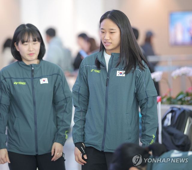 배드민턴선수권대회에 출전하는 안세영