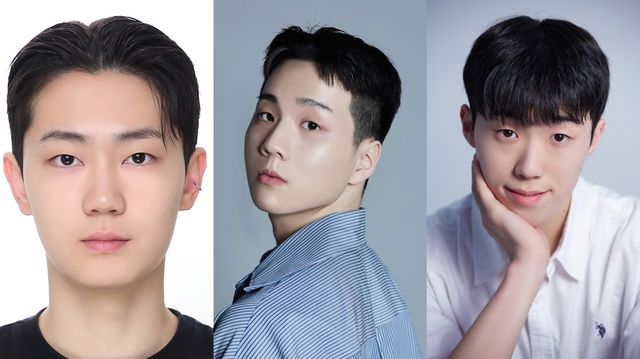 한국예술종합학교 무용원 실기과 이윤규, 김민재, 서진환 (왼쪽부터)