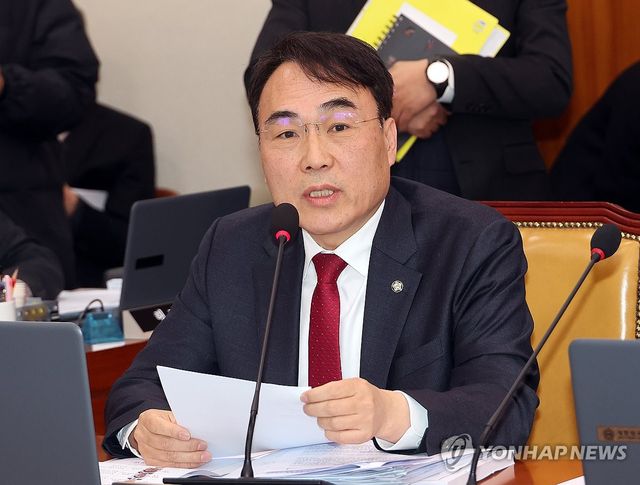 국토교통위 신임 국민의힘 간사 이종욱 의원