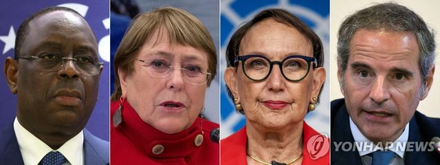 차기 유엔 사무총장 후보들