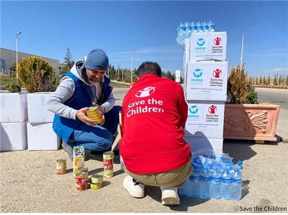 세이브더칠드런이 취약계층 아동과 가정을 위해 인도적 지원 활동을 펼치고 있다. [세이브더칠드런 제공]