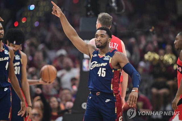 클리블랜드의 도너번 미첼