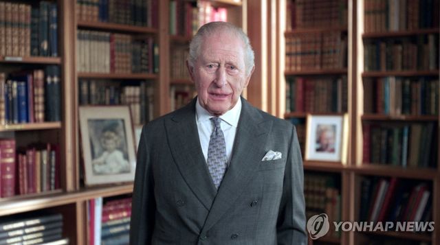 여왕 탄생 100주년 기념 추모사 하는 찰스 3세