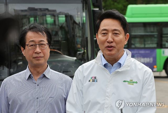 발언하는 오세훈 시장