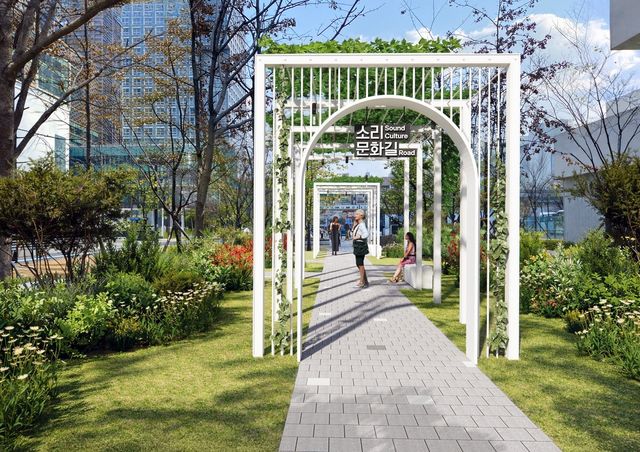 도봉구 창동역 '디자인경관 프로젝트' 예상도