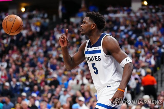 미네소타의 앤서니 에드워즈