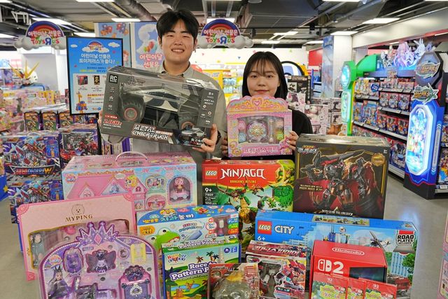 롯데마트 토이저러스, 완구 할인 행사 진행