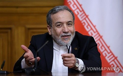 아바스 아라그치 이란 외무장관