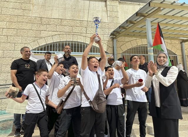 코이카, 팔레스타인 교육환경 개선