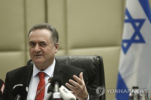 이스라엘 카츠 이스라엘 국방부 장관