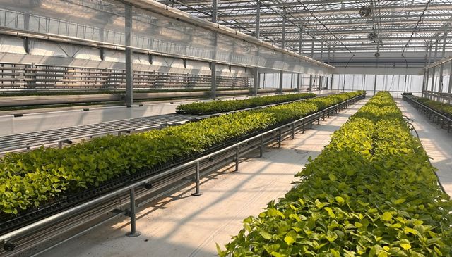 약용작물 종묘 재배