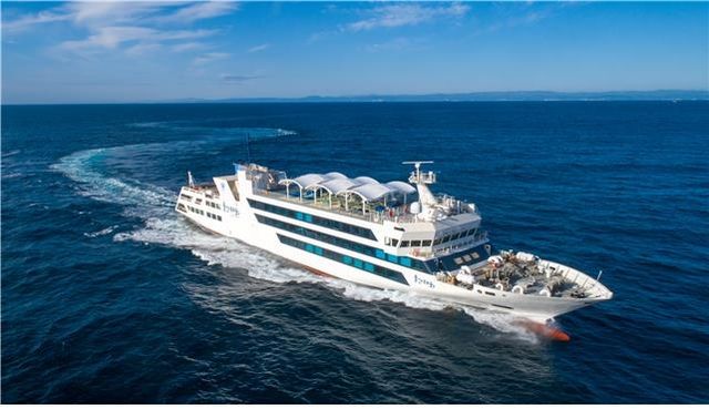 전기 추진 스마트 선박 '울산태화호'