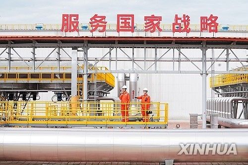 러시아와 중국을 잇는 가스관