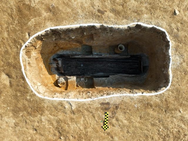 창원 다호리 고분군 발굴조사 현장