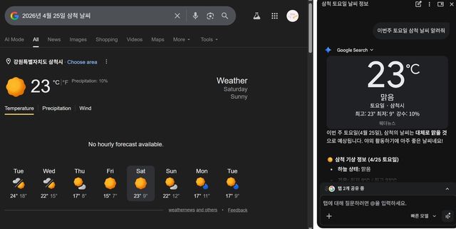 [제미나이 인 크롬 화면 캡처]
