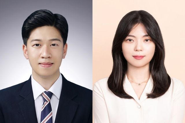 광주교통공사 하태남(왼쪽)·이하영 대리, 철도차량정비기능장 합격