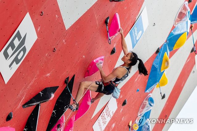 스포츠클라이밍 서채현, 2025 IFSC 샤모니 리드 월드컵서 금메달