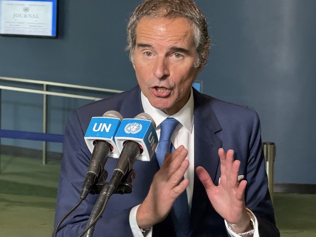 라파엘 그로시 차기 유엔 사무총장 후보