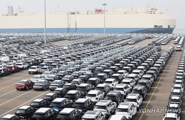 호르무즈 해협 봉쇄로 어려움 겪는 수출업계