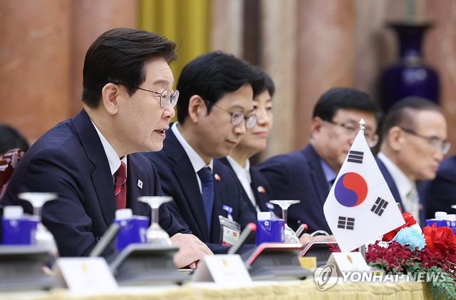 이재명 대통령, 한-베트남 확대정상회담 발언