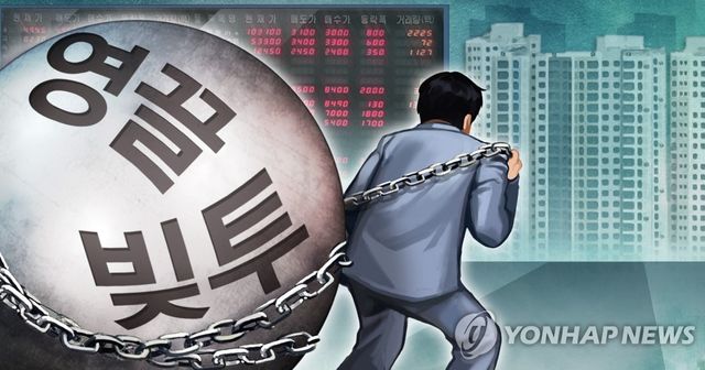 개인투자자 '영끌', '빚투' (PG)