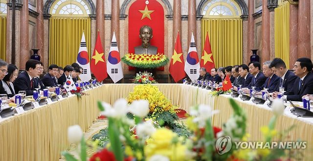 한-베트남 확대정상회담