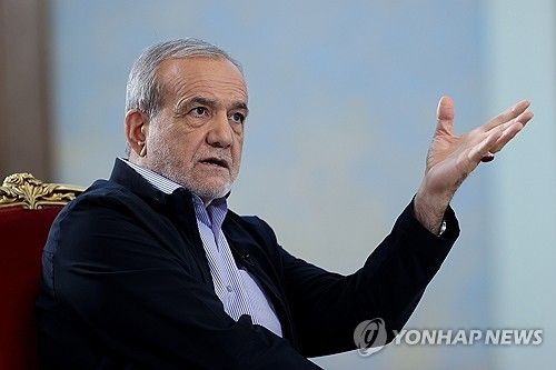 마수드 페제시키안 이란 대통령