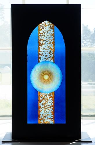 방혜자 작 '빛의 탄생' 