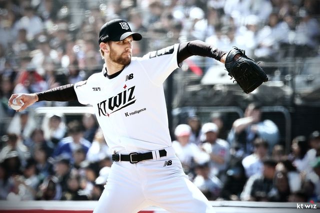 kt 선발 야구 이끄는 보쉴리