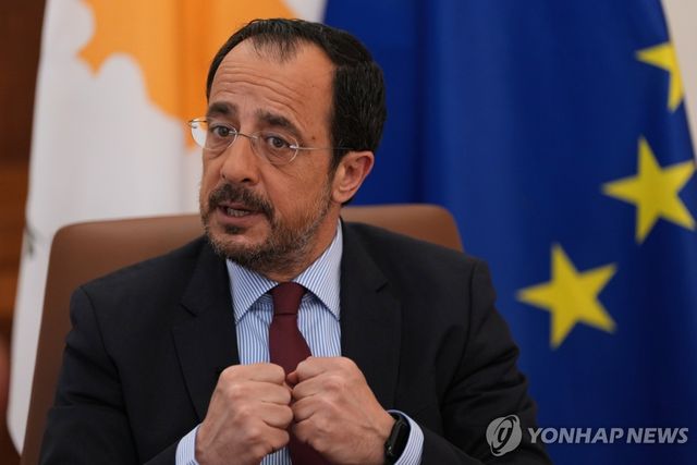 니코스 크리스토둘리데스 키프로스 대통령