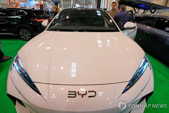 중국 전기차 브랜드 BYD