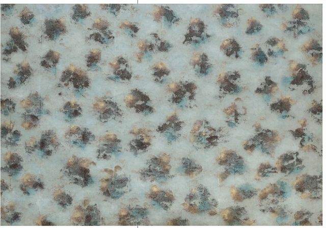 방혜자 작 '우주의 춤'